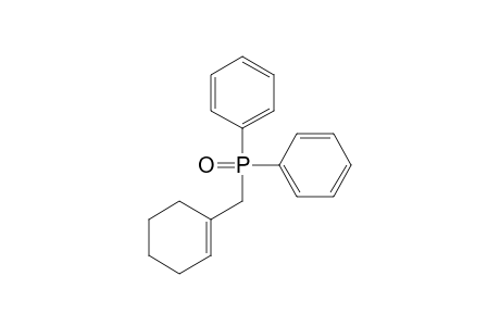 Phosphine oxide, (1-cyclohexen-1-ylmethyl)diphenyl-
