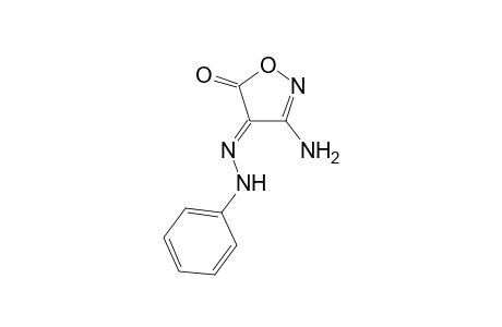 (E)-3-Amino-4-(2-phenylhydrazono)-4H-isoxazol-5-one