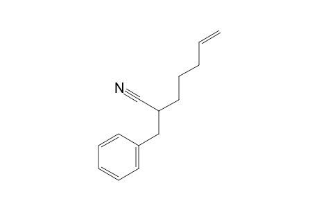2-Benzylhept-6-enenitrile