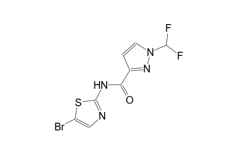N-(5-bromo-1,3-thiazol-2-yl)-1-(difluoromethyl)-1H-pyrazole-3-carboxamide