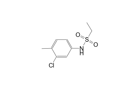 N-(3-chloro-4-methylphenyl)ethanesulfonamide