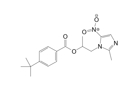1-(2'-Methyl-5'-nitro-1'H-imidazol-1'-yl)propan-2-yl-4"-tert-butylbenzoate