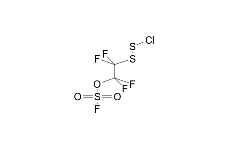 2-CHLORODITHIOTETRAFLUOROETHYLFLUOROSULPHATE