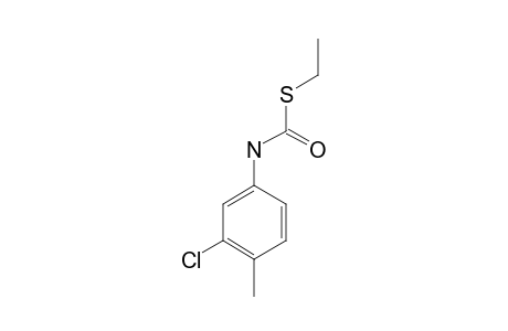 3-CHLORO-4-METHYLTHIOCARBANILIC ACID, S-ETHYL ESTER
