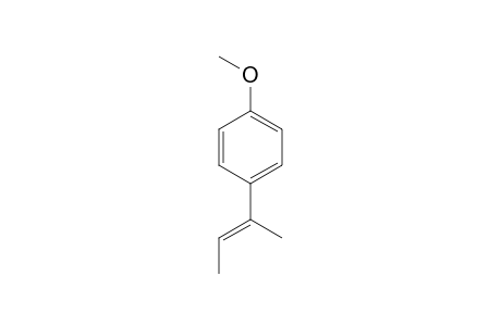 4-(1-Methyl-trans-1-propenyl)-anisol