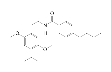2C-IP 4-butylbenzoyl