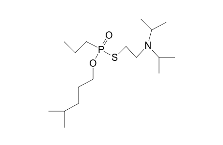 4-Methylpentyl S-2-(diisopropylamino)ethyl propylphosphonothiolate