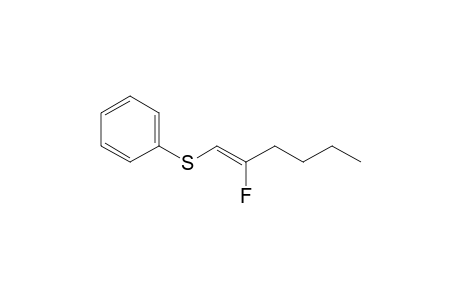Benzene, [(2-fluoro-1-hexenyl)thio]-, (Z)-