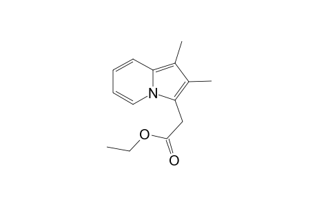 Ethyl 1,2-dimethylindolizin-1-ylacetate