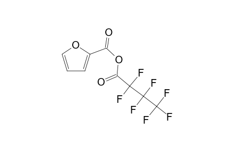 2-Furoic acid, anhydride with heptafluorobutyric acid