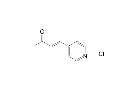 4-( Pyridin-4'-yl)-3-methyl-3-buten-2-one-hydrochloride