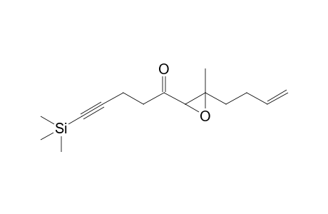 6,7-Epoxy-7-methyl-11-trimethylsilyl-1-undecen-10-yn-5-one