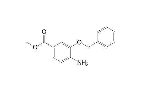 Methyl 4-amino-3-benzyloxybenzoate
