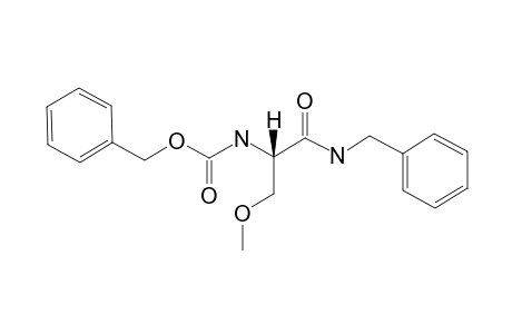 (S)-N-BENZYL-2-N-(BENZYLOXYCARBONYL)-AMINO-3-METHOXYPROPIONAMIDE