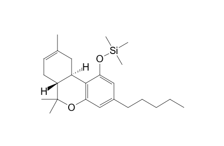 Silane, trimethyl[(6a,7,10,10a-tetrahydro-6,6,9-trimethyl-3-pentyl-6H-dibenzo [b,d]pyran-1-yl)oxy]-, (6aR-trans)-