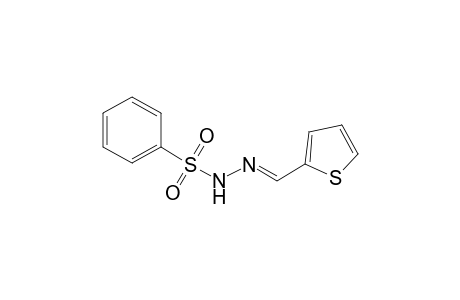 N'-[(E)-2-Thienylmethylidene]benzenesulfonohydrazide