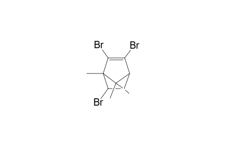 Bicyclo[2.2.1]hept-2-ene, 2,3,6-tribromo-1,7,7-trimethyl-, endo-(.+-.)-