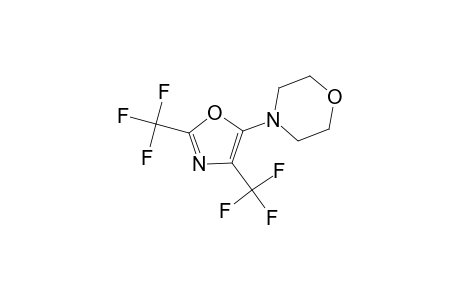 4-[2,4-bis(trifluoromethyl)-1,3-oxazol-5-yl]morpholine
