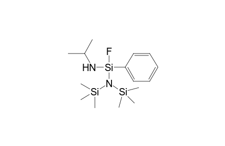 Isopropylamino-bis(trimethylsilyl)aminofluorophenylsilane
