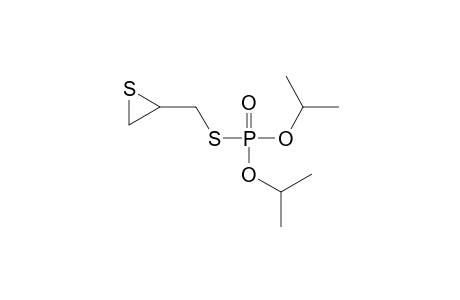 O,O-DIISOPROPYL-S-THIOGLYCIDYLTHIOPHOSPHATE