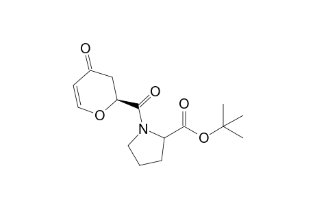 N-[2,3-Dihydro-4-oxo-4H-pyran-2-oyl]-(S)-proline - t-butyl ester