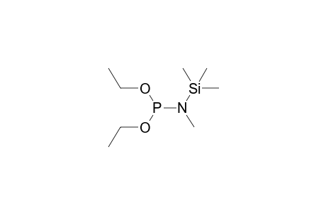 DIETHYL N-METHYL-N-TRIMETHYLSILYLAMIDOPHOSPHITE