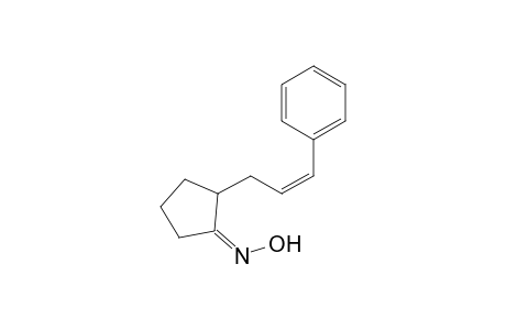 (Z)-2-Cinnamylcyclopentanone oxime