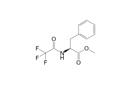 (2S)-3-phenyl-2-[(2,2,2-trifluoro-1-oxoethyl)amino]propanoic acid methyl ester