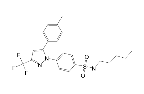 Celecoxib, N-(N-pentyl)-