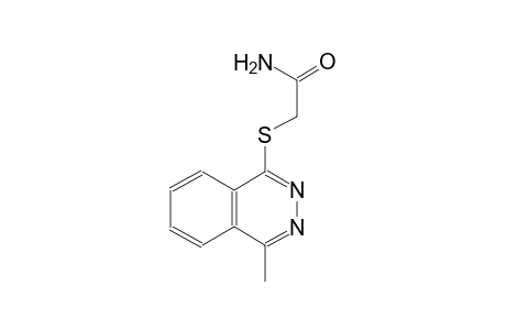 acetamide, 2-[(4-methyl-1-phthalazinyl)thio]-
