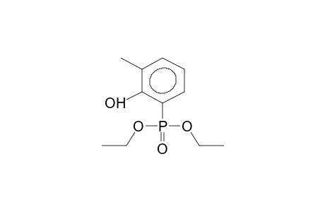 2-DIETHOXYPHOSPHORYL-6-METHYLPHENOL