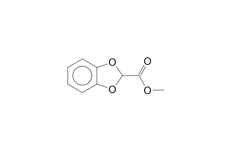 1,3-Benzodioxole-2-carboxylic acid, methyl ester