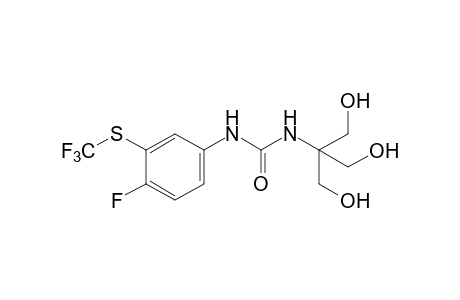1-[1,1-bis(hydroxymethyl)-2-hydroxyethyl]-3{4-fluoro-3[trifluoromethyl)thio]phenyl}urea