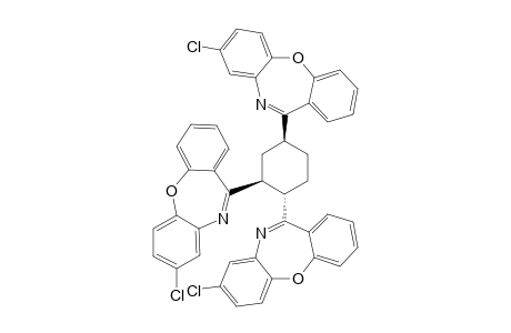 6-[(1S,2S,5S)-2,5-bis(3-chloranylbenzo[b][1,4]benzoxazepin-6-yl)cyclohexyl]-3-chloranyl-benzo[b][1,4]benzoxazepine