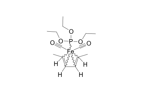 DICARBONYL-[2-5-ETA-((2E,4E)-HEXA-2,4-DIENE)]-(TRIETHOXYPHOSPHINE)-IRON