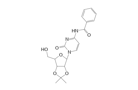 .alpha.-N(4)-Benzyl-2'.3'-O-(1-methylethylidene)cytidine