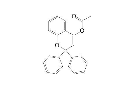 4-Acetoxy-2,2-diphenylbenzopyran