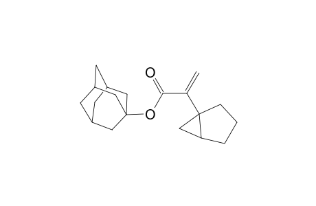 Adamant-1-yl 2-(Bicyclo[3.1.0]hex-1-yl)propenoate