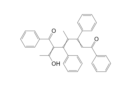 6-Benzoyl-7-hydroxy-4-methyl-1,3,5-triphenyl-octa-2,4,6-trien-1-one