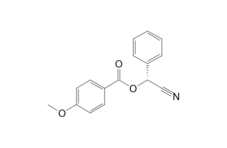 (R)-2-(4-Methoxybenzoyloxy)-2-phenylacetonitrile