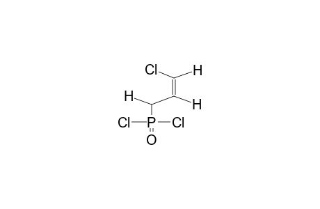 (Z)-3-CHLOROALLYLDICHLOROPHOSPHONATE