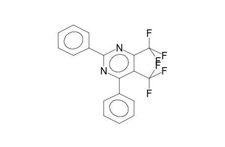 4,5-BIS(TRIFLUOROMETHYL)-2,6-DIPHENYLPYRIMIDINE