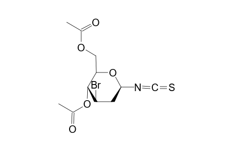 4,6-di-o-Acetyl-3-bromo-2,3-dideoxy-.beta.-D-arabinohexopyranosyl isothiocyanate