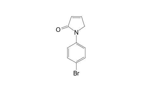 N-(4-BROMOPHENYL)-ALPHA,BETA-DEHYDRO-BUTYROLACTAM