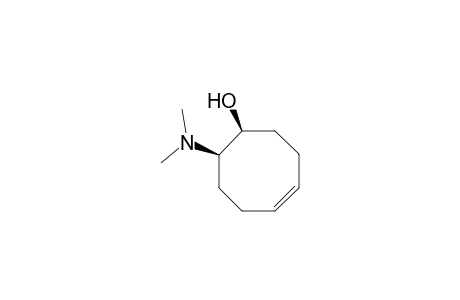 4-Cycloocten-1-ol, 8-(dimethylamino)-, cis-