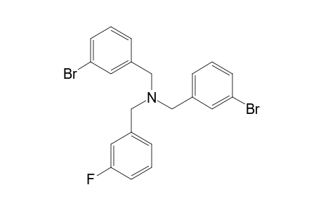 3-Fluorobenzylamine N,N-bis(3-bromobenzyl)