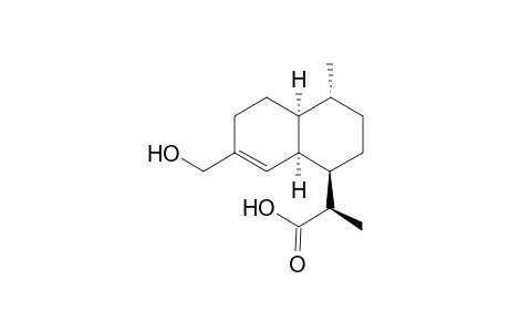 15-Hydroxycadin-4-en-12-oic acid