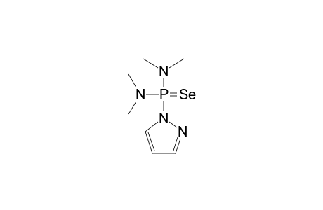 (dimethylamino-pyrazol-1-yl-selenophosphoryl)-dimethyl-amine