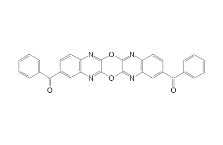 3,9-Dibenzoylquinoxalino[2',3':5,6][1,4]dioxoino[2,3-b]quinoxaline