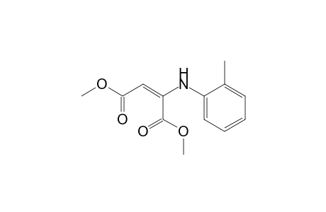 2-Butenedioic acid, 2-[(2-methylphenyl)amino]-, dimethyl ester